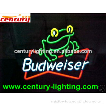 Budweiser Neon Display